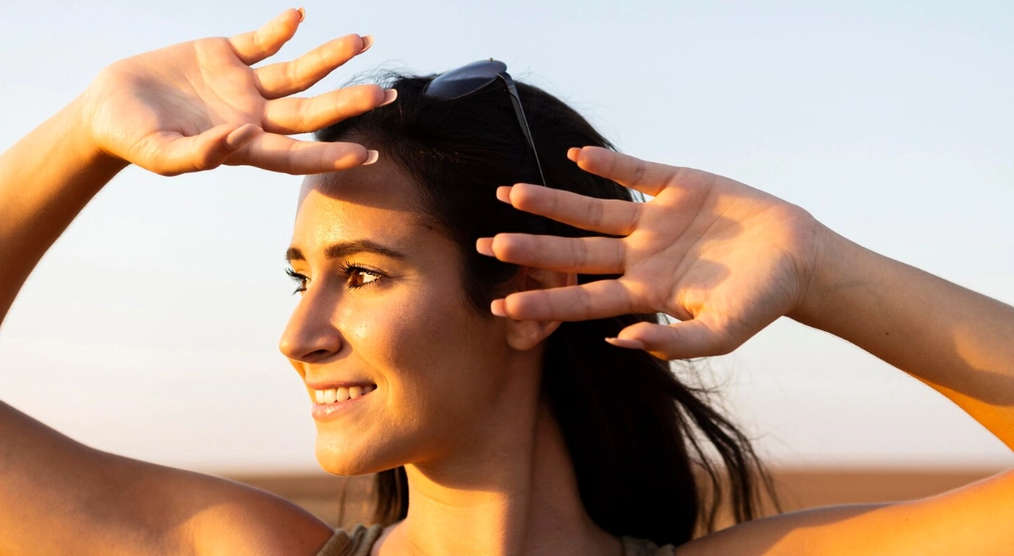 臉上有皺紋也有很大的原因來自——紫外線！！！