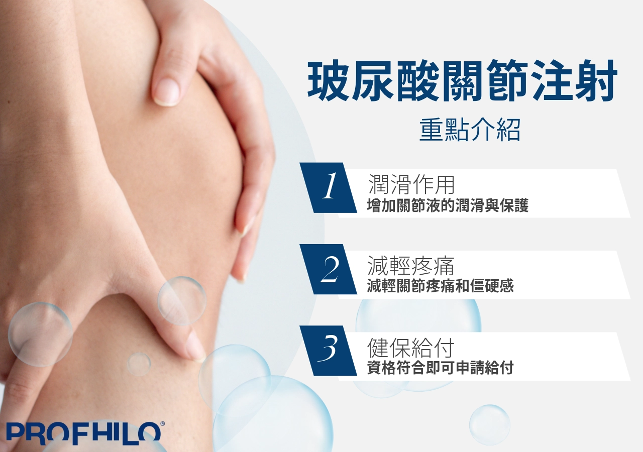 玻尿酸關節注射