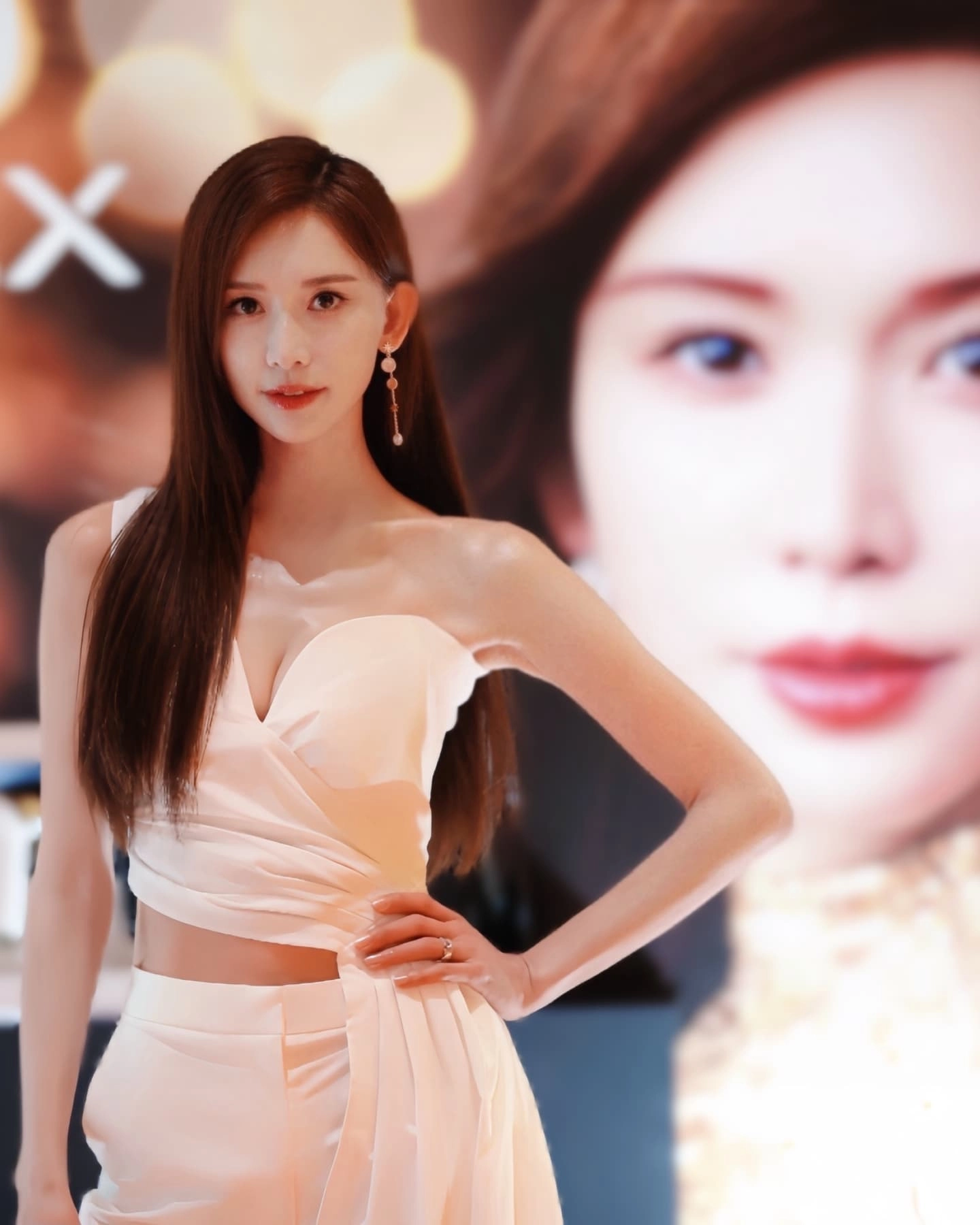 林志玲的IG照片，美魔女代表