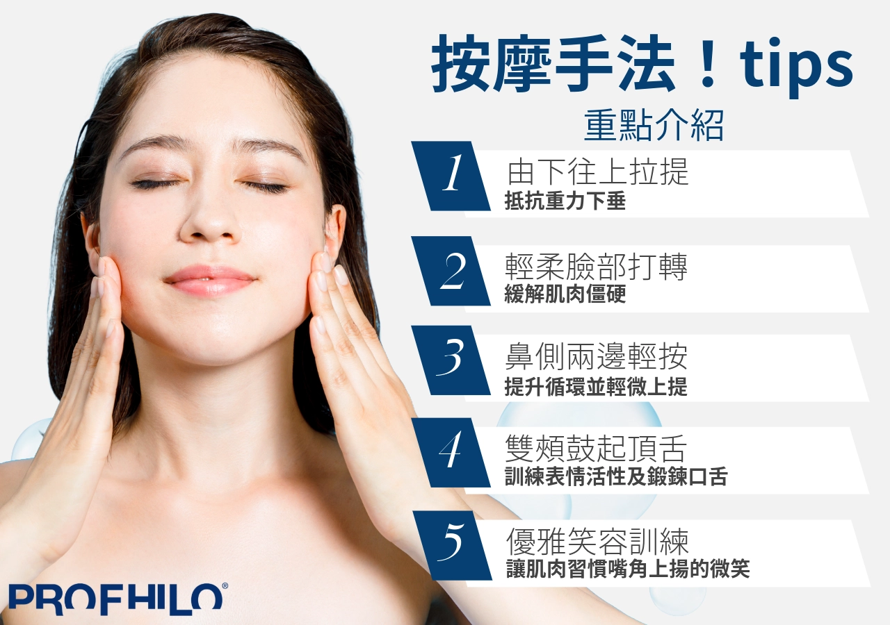 木偶紋按摩手法介紹,五大重點