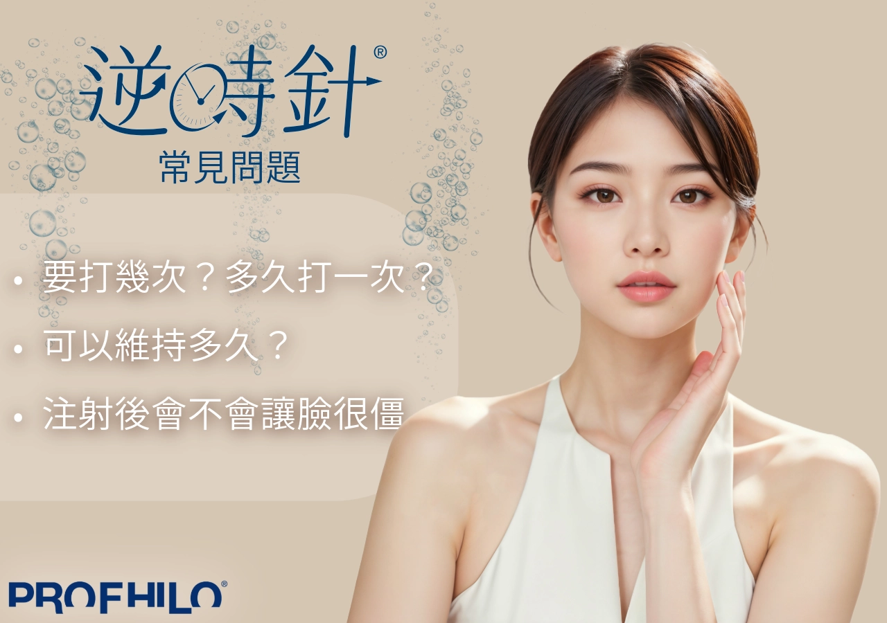 Profhilo逆時針快速問答