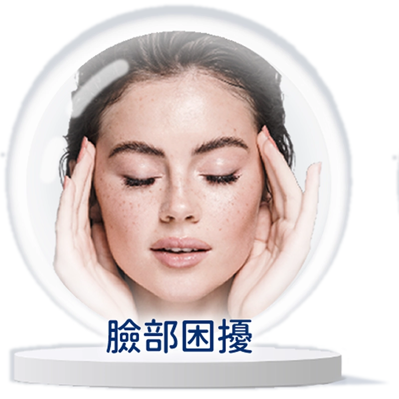 臉部困擾