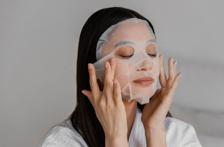 做好臉部保濕很重要！