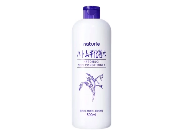 naturie 薏仁清潤化妝水