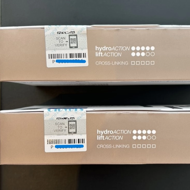 逆時針防偽標籤 QR Code