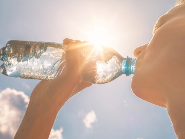 水分補充很重要