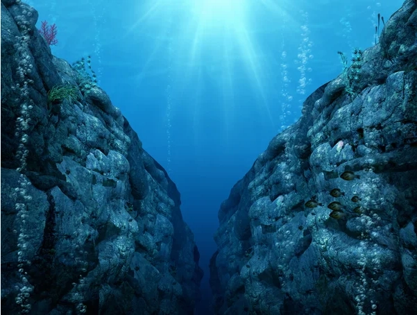 Mariana Trench，用以形象化法令紋的深度帶來的視覺效果